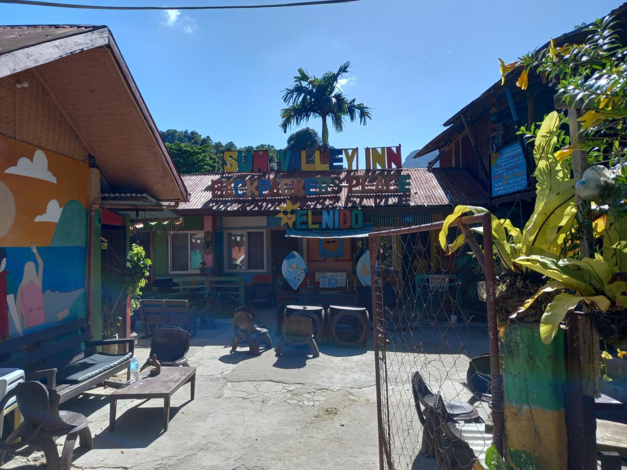 Sun Valley Backpackers Inn El Nido Exterior photo